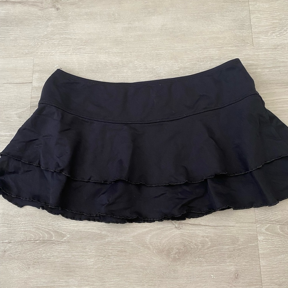 Micromini skirt